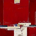 2011 Famous Paintings - Red Abstract III